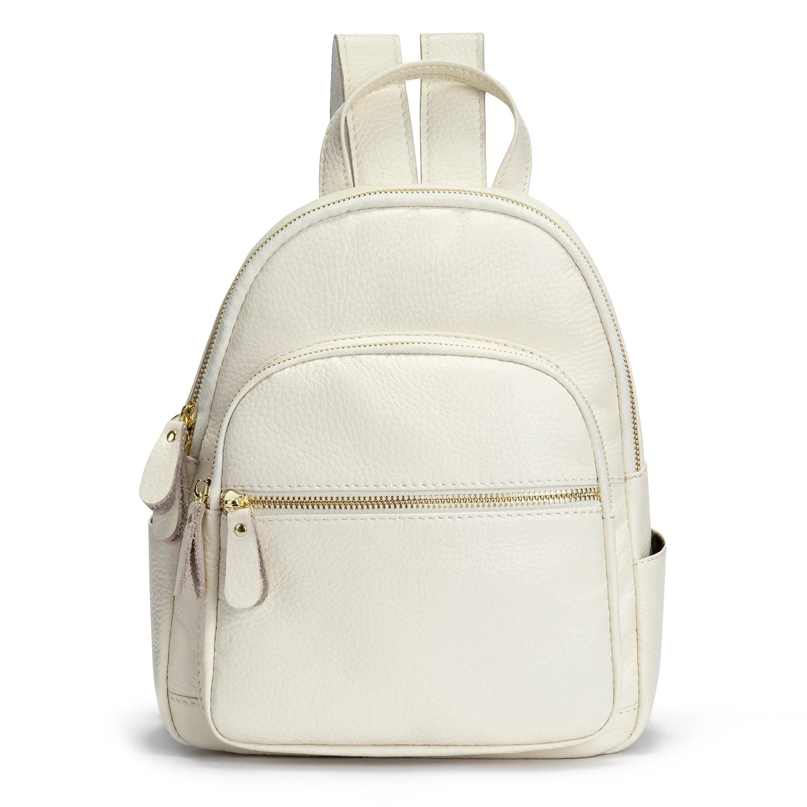 Women's Genuine Leather Fashion First Layer Cowhide Backpacks