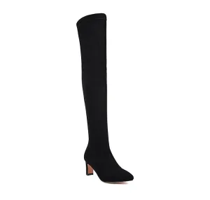 Women's High Heel Thigh High Boots