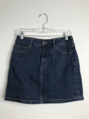 Womens Size 26 Misses Denim Pacsun Skirt