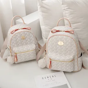 Women's Summer Fashion Korean Style Trendy Pouch Backpacks