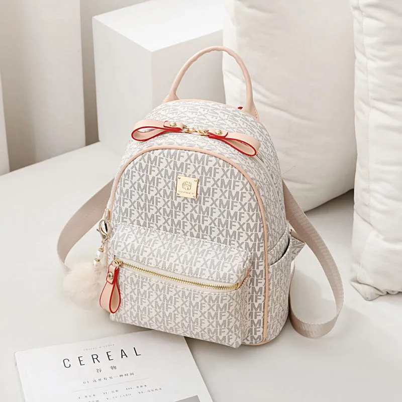 Women's Summer Fashion Korean Style Trendy Pouch Backpacks