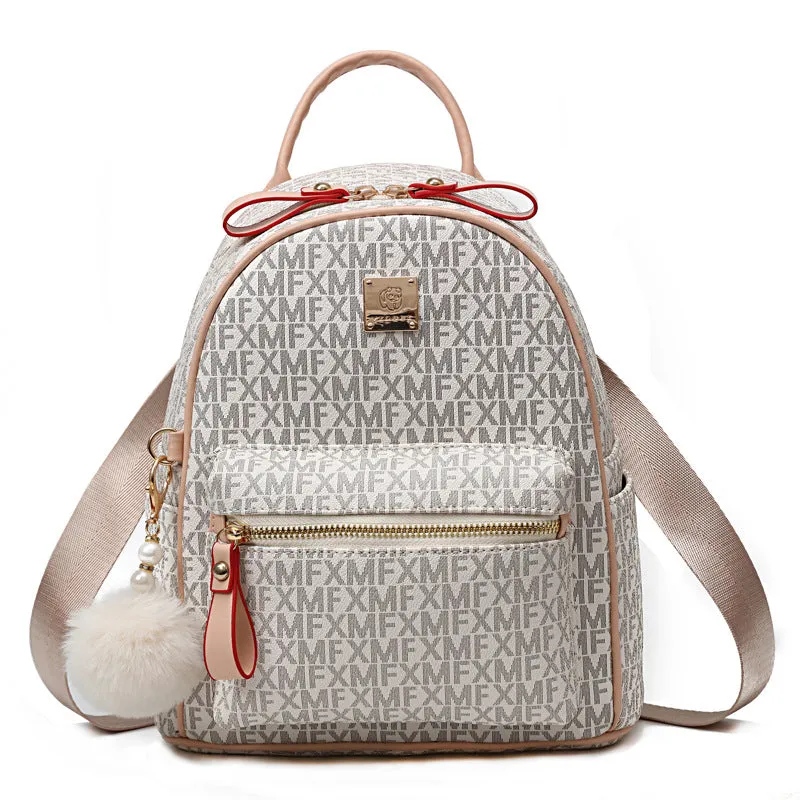Women's Summer Fashion Korean Style Trendy Pouch Backpacks