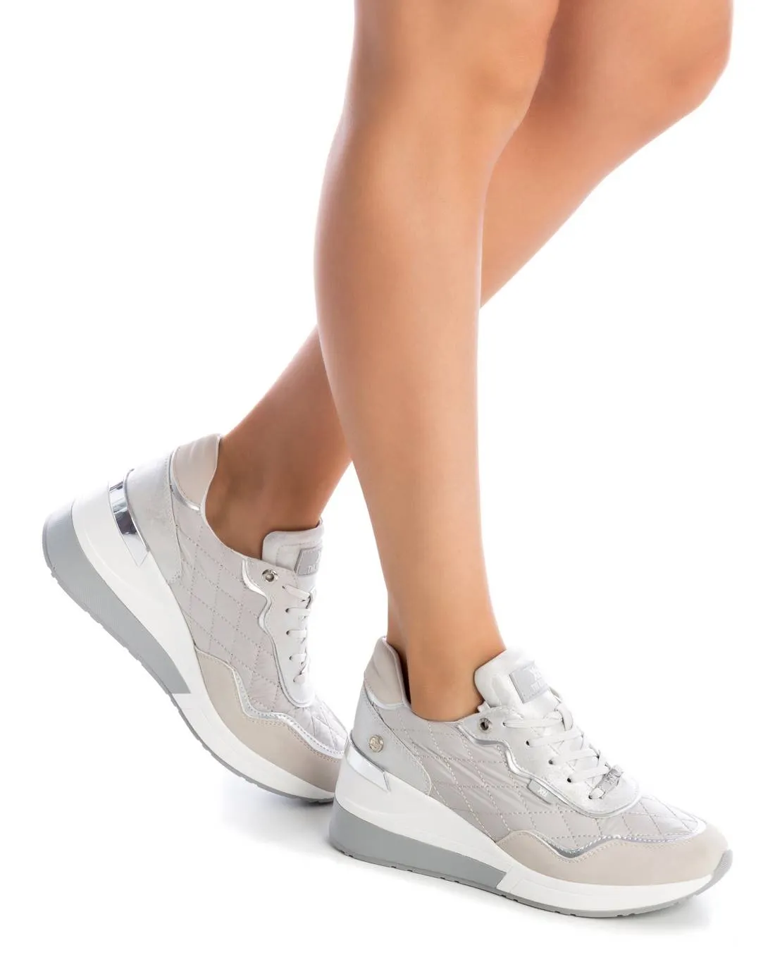 Women's Wedge Sneakers 4420202 Grey