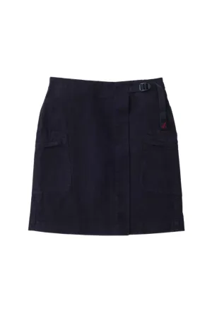 WRAP SKIRT BLACK
