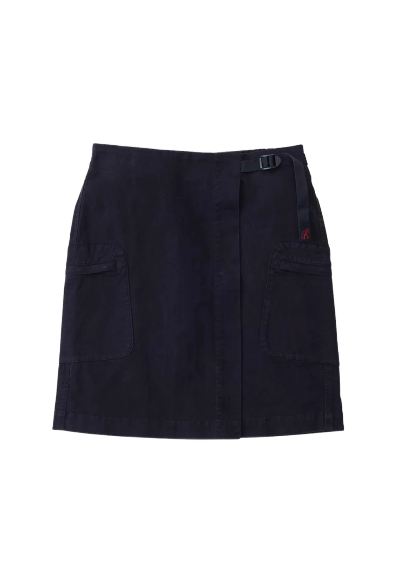 WRAP SKIRT BLACK