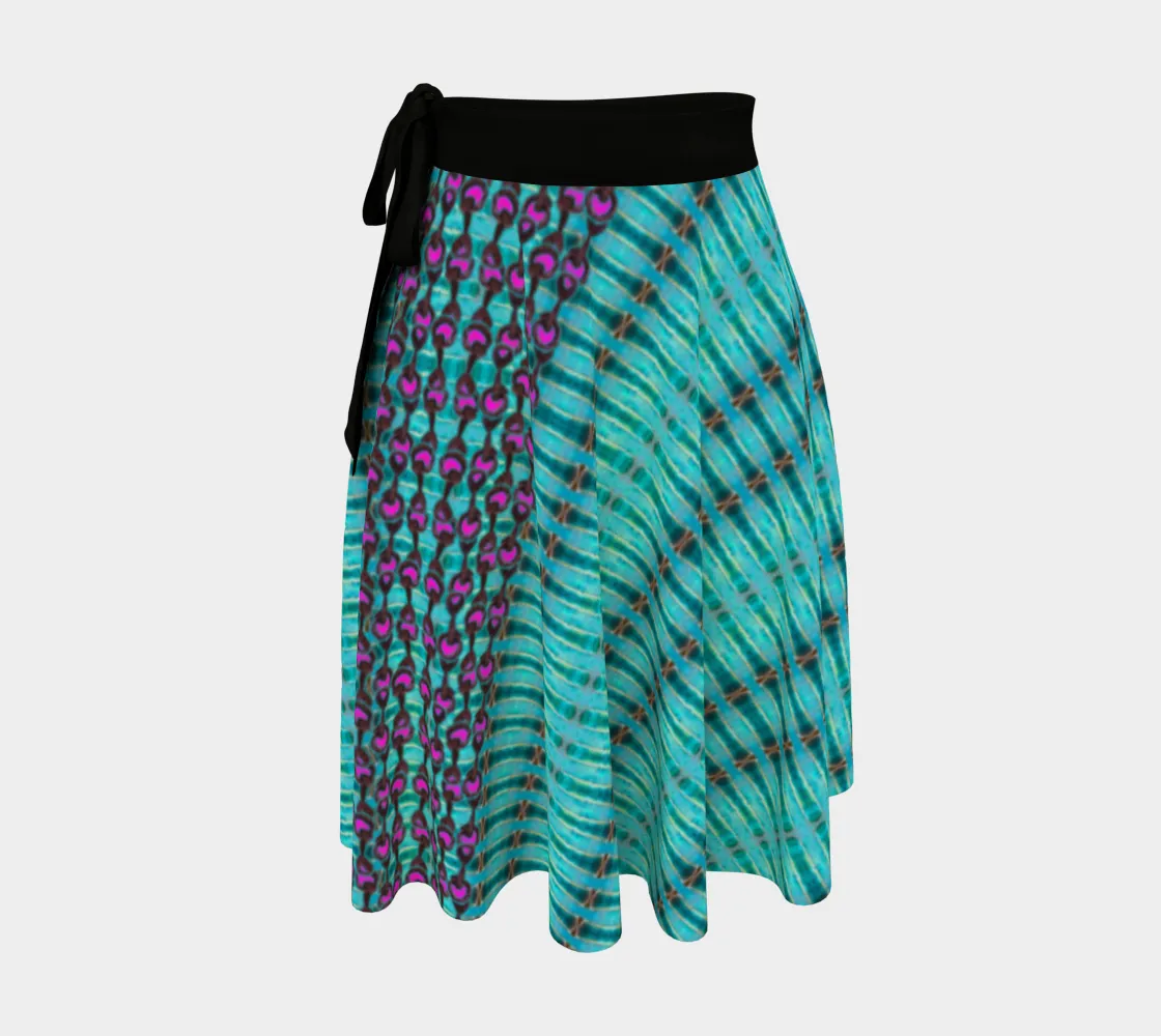 Wrap Skirt (Her/Muliebris)(Grail Night Rose Pink Logo) RJSTH@Fabric#8 RJSTHW2024 RJS