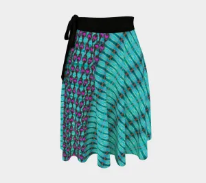 Wrap Skirt (Her/Muliebris)(Grail Night Rose Pink Logo) RJSTH@Fabric#8 RJSTHW2024 RJS