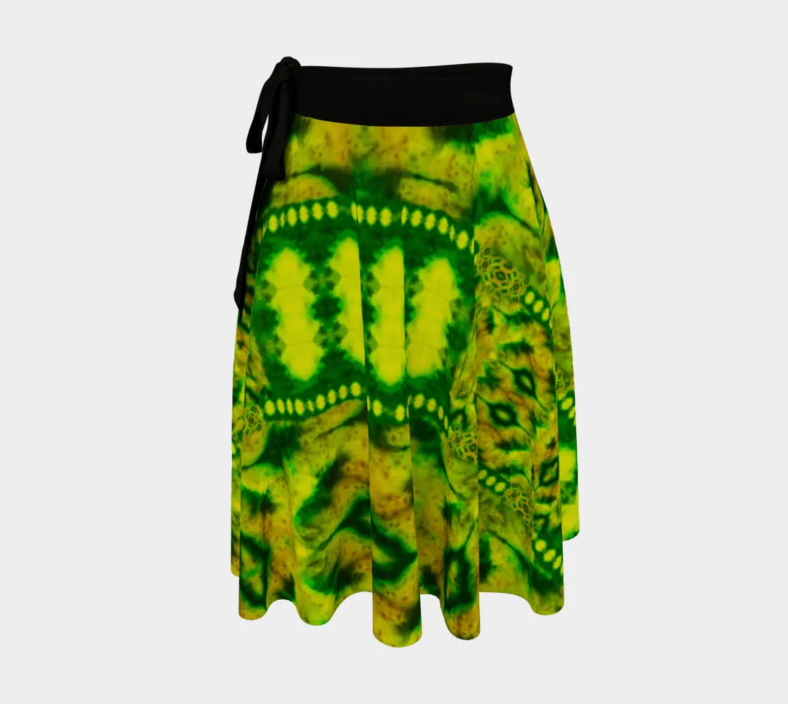 Wrap Skirt (Her/Muliebris)(Purely Jade Light) RJSTHW2024 RJS