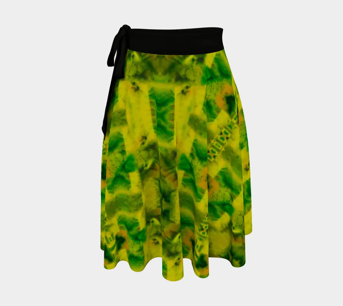 Wrap Skirt (Her/Muliebris)(Purely Jade Light) RJSTHW2024 RJS