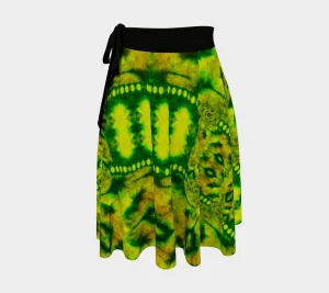 Wrap Skirt (Her/Muliebris)(Purely Jade Light) RJSTHW2024 RJS