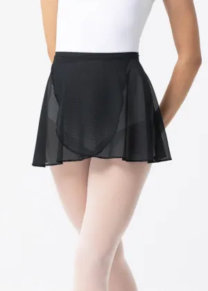 Wrap Skirt With Ties