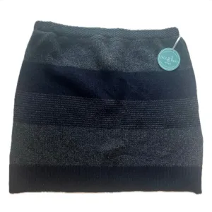 X-Large Bun Warmer Skirt - Navy & Grey Stripe - 161