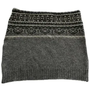 X-Large Bun Warmer Skirt - Shades of Grey Nordic - 236
