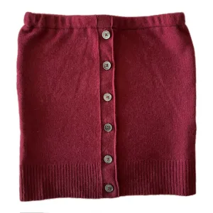 X-Small Bun Warmer Skirt - Berry - 135