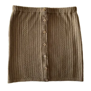 X-Small Bun Warmer Skirt - Khaki - 139