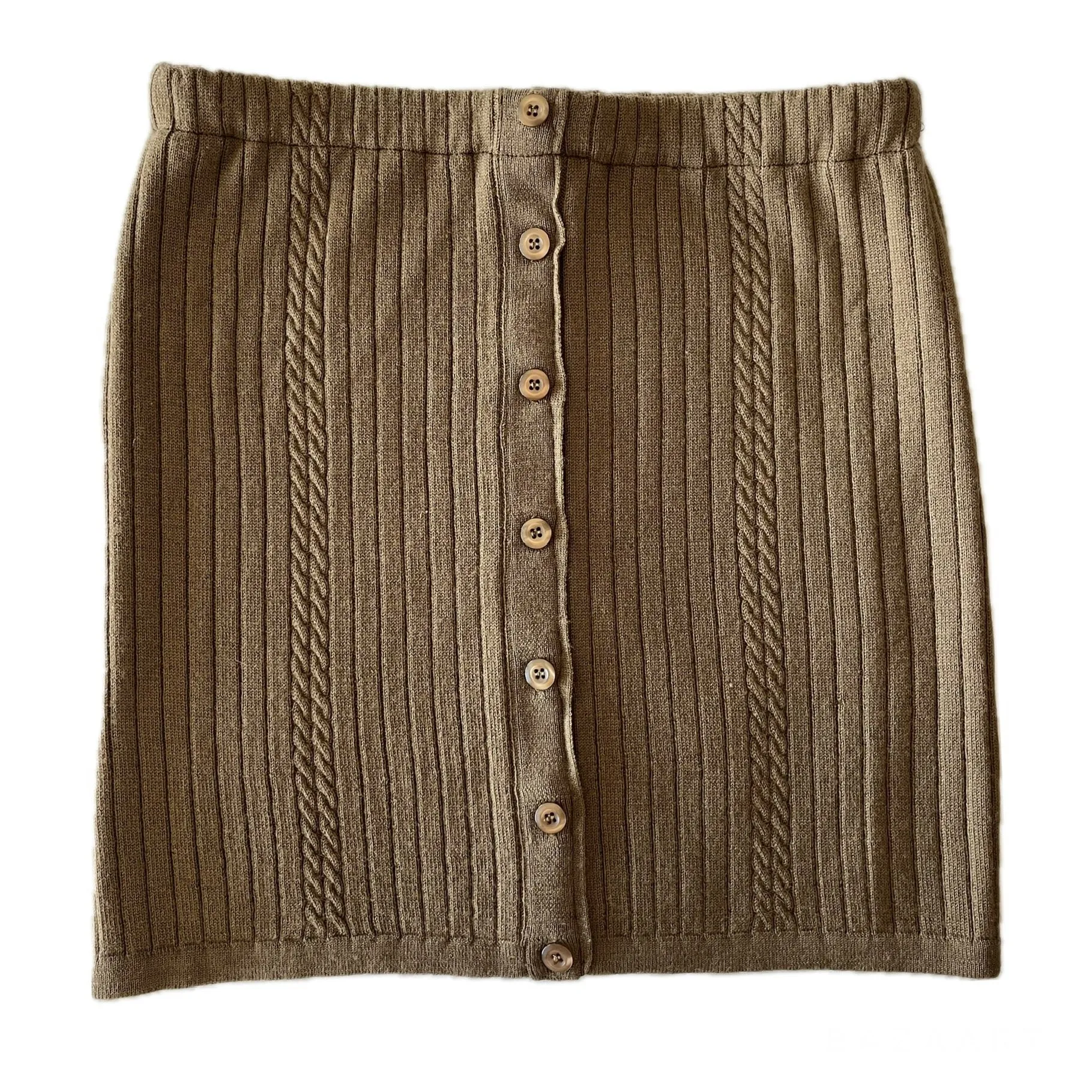 X-Small Bun Warmer Skirt - Khaki - 139