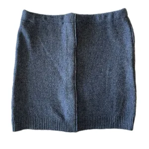 X-Small Bun Warmer Skirt - Light Denim - 137