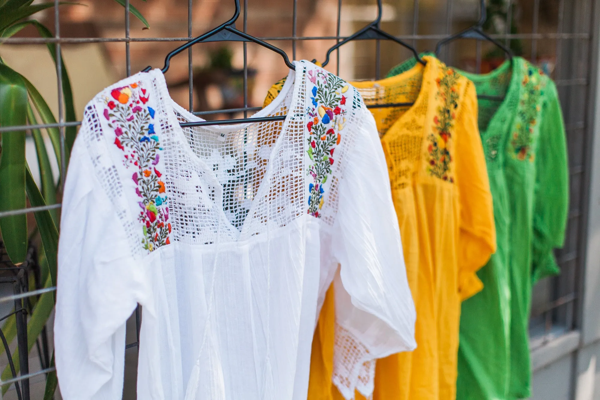 Yellow Franco Blouse
