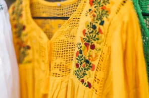 Yellow Franco Blouse
