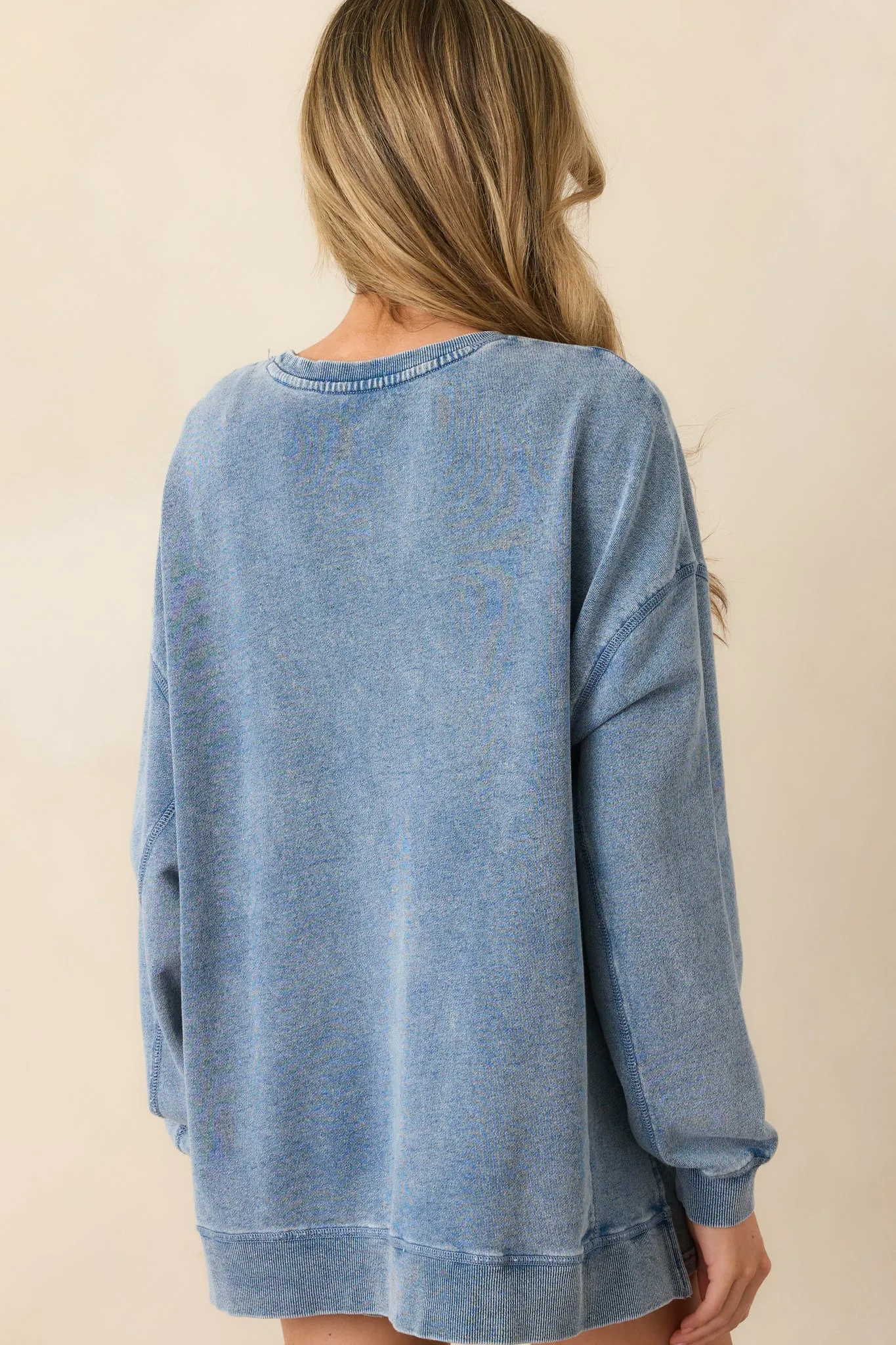 Z Supply Knit Denim Medium Indigo Modern Weekender