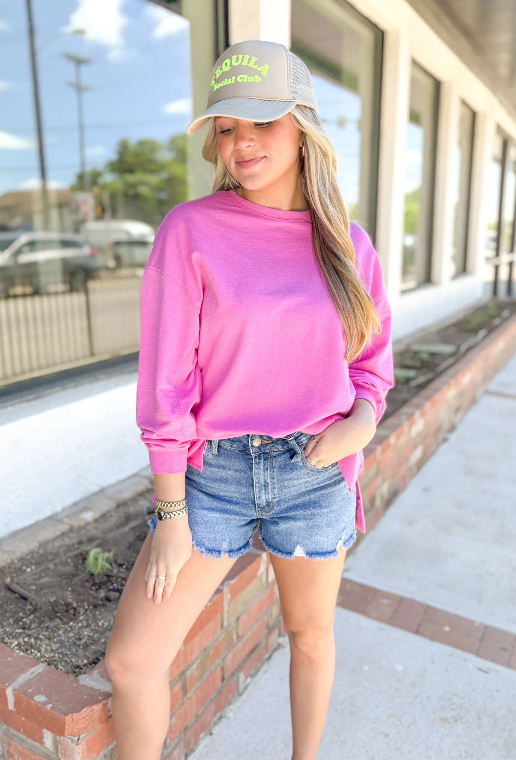 Z SUPPLY Modern Weekender in Raspberry Sorbet