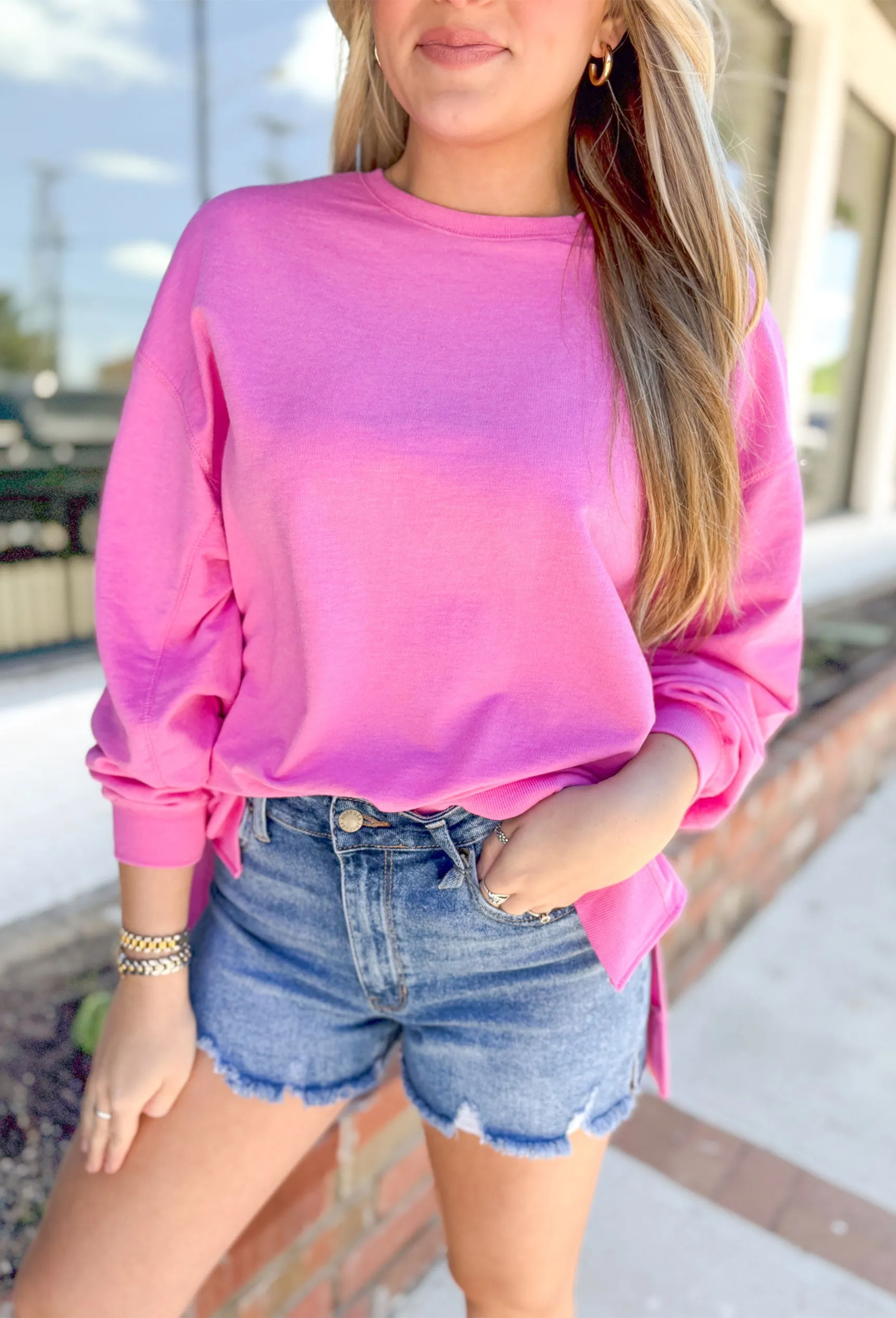Z SUPPLY Modern Weekender in Raspberry Sorbet