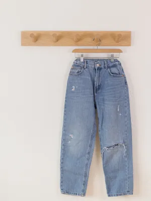 Zara distressed jeans