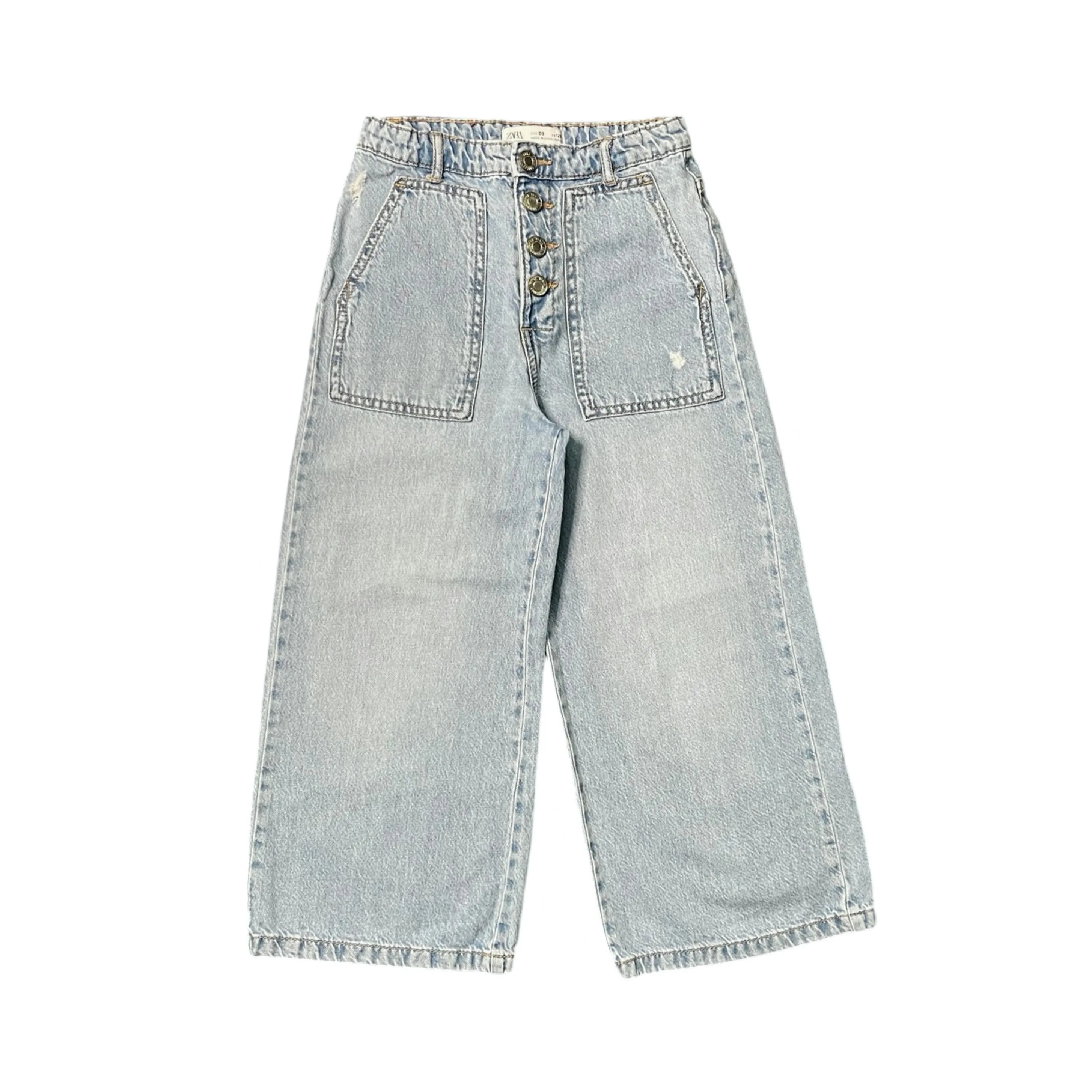 Zara Wide Leg Jeans