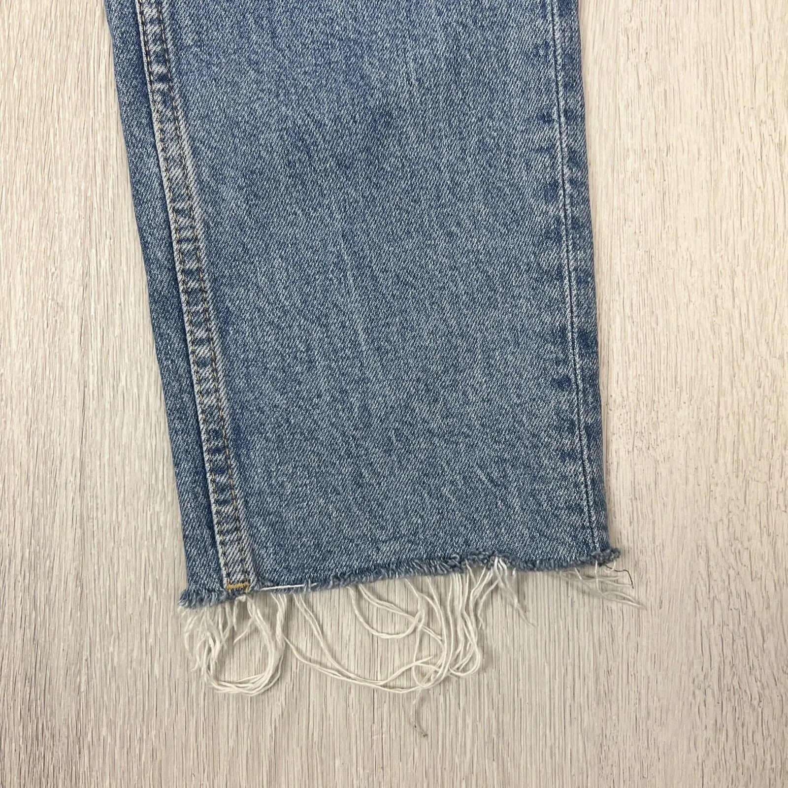 Zara Womens Blue Denim Skinny Jeans Size 4