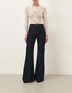 ZIMMERMANN Illustration Flare Jean