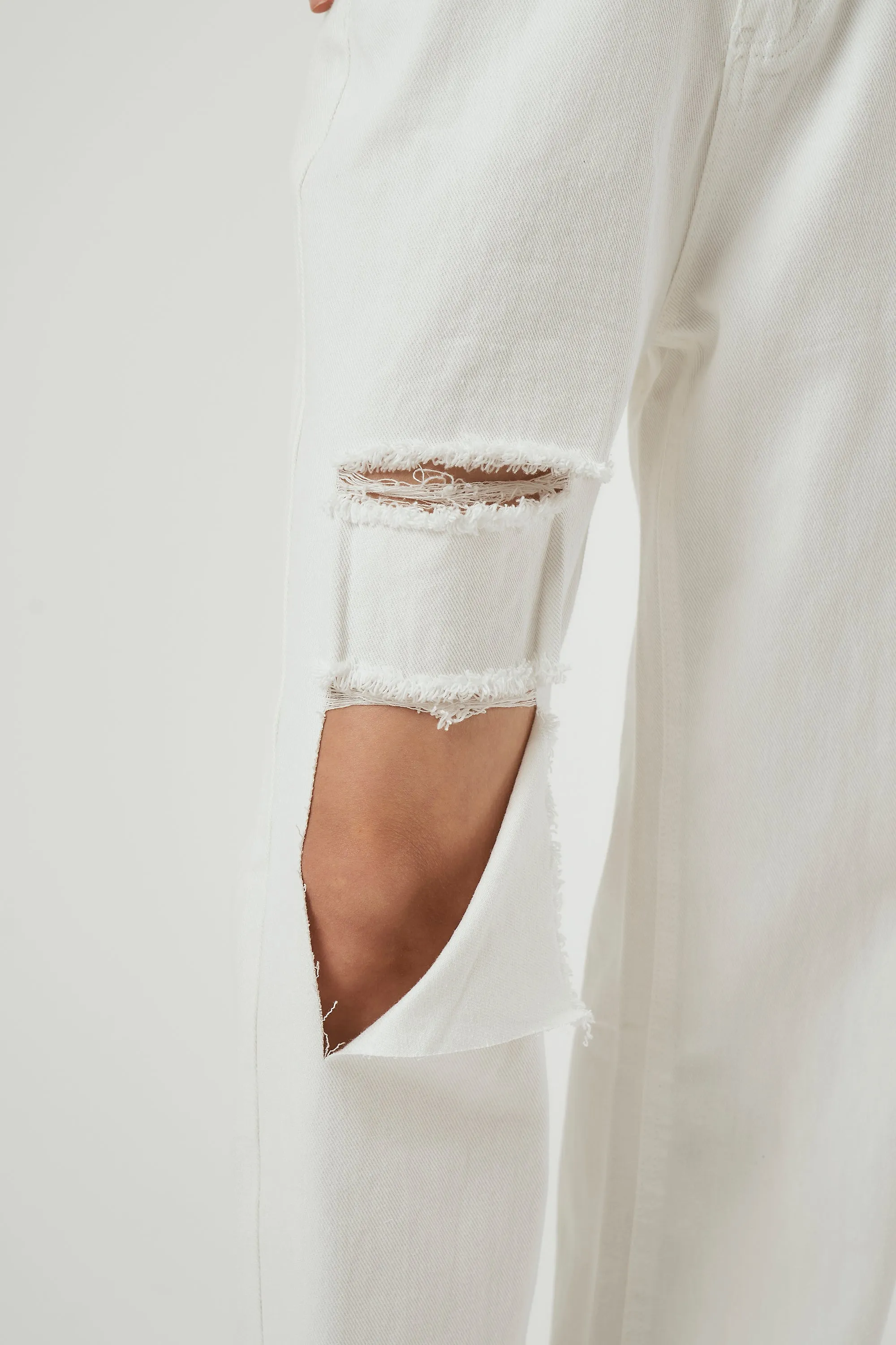 Zoe Cut Out Daddy Jeans